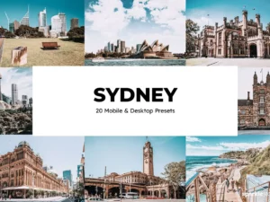 20 sydney lightroom presets and luts (1) 88662