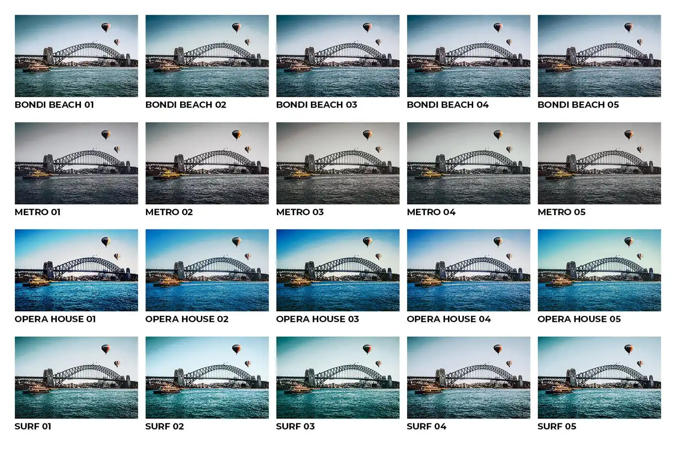 20 Sydney Lightroom Presets and LUTs 6 20 sydney lightroom presets and luts (6) 88654
