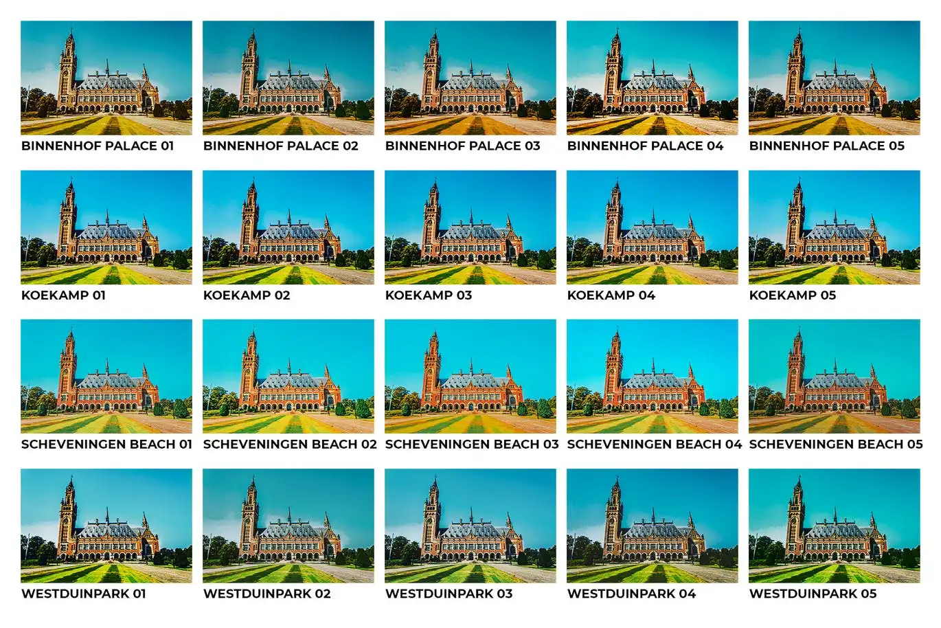 20 The Hague Lightroom Presets and LUTs 4 20 the hague lightroom presets and luts (5) 88690