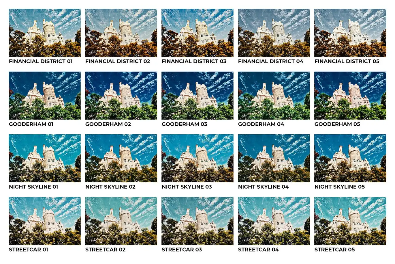 20 Toronto Lightroom Presets and LUTs 3 20 toronto lightroom presets and luts (8) 88759