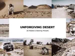 20 unforgiving desert lightroom presets and luts (7) 88640