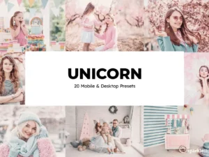 20 unicorn lightroom presets & luts (2) 88533