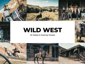 20 wild west lightroom presets and luts (7) 88658