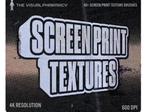 40+ screen print texture brushes1 84759