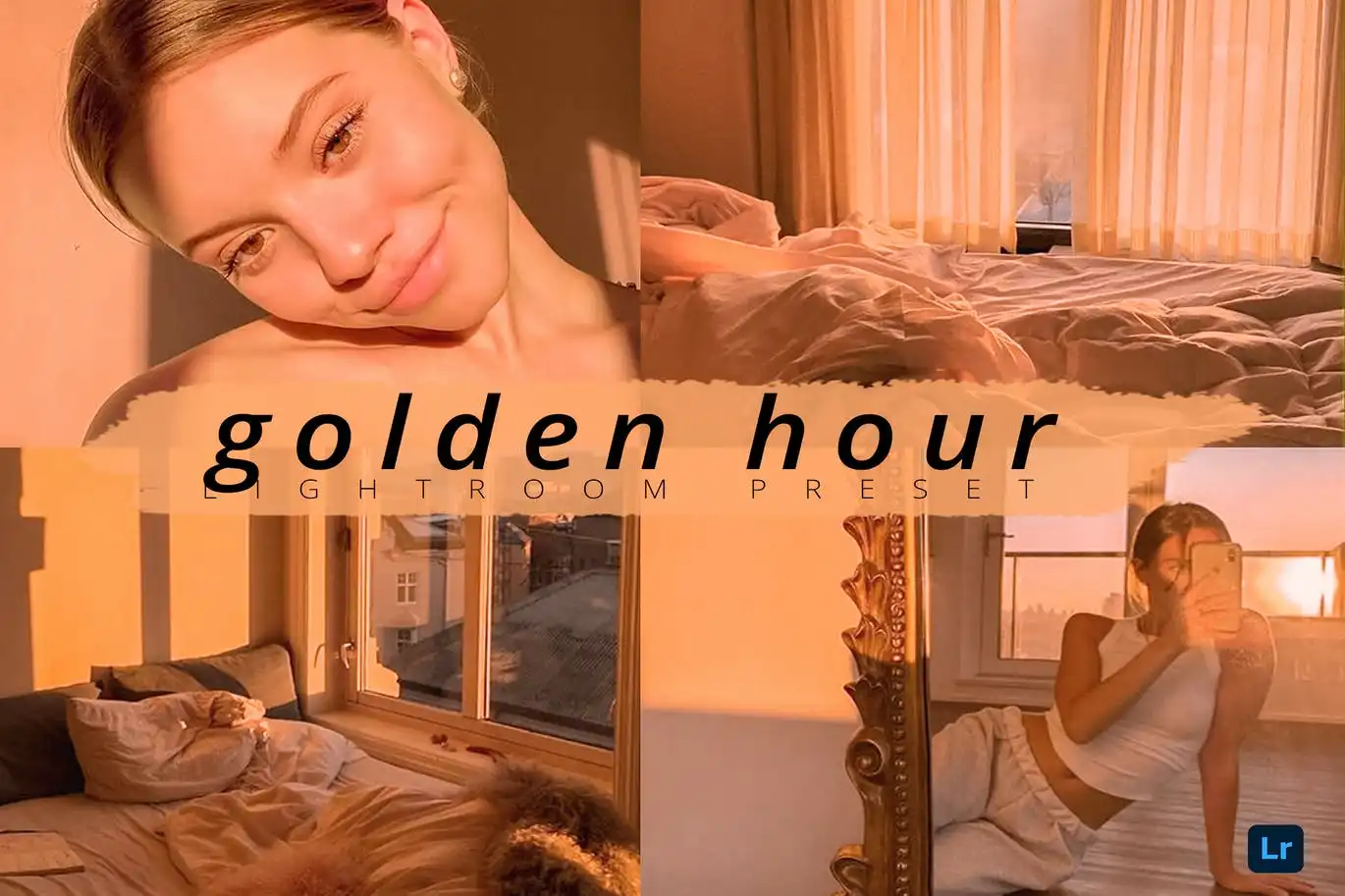 5 Golden Hour Lightroom Preset v1