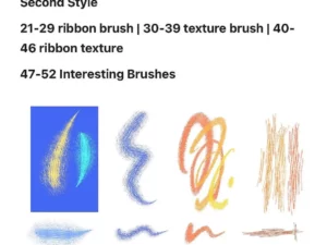 52 procreate picture book brushes (2) 84793