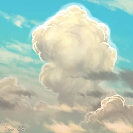 Aaron Blaise Custom Photoshop Cloud Brushes 2 aaron blaise custom photoshop cloud brushes6 84500