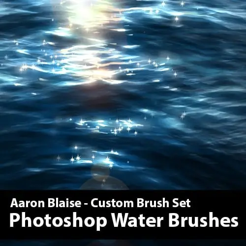 Adobe Photoshop Aaron Blaise Brush Stamps Bundle - 13 Packs 4 aaron blaise custom photoshop water brushes1 84502