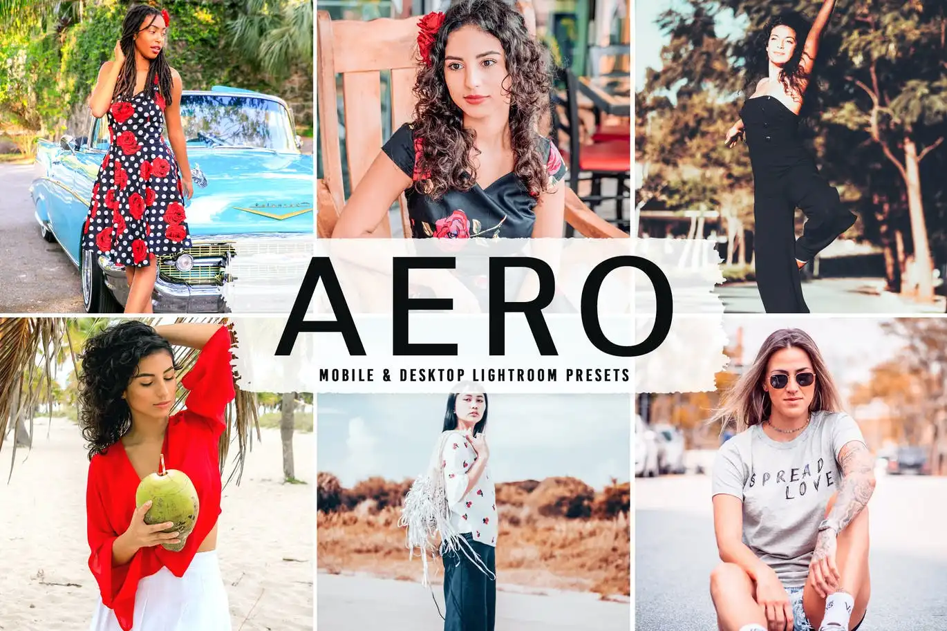 Aero Mobile & Desktop Lightroom Presets