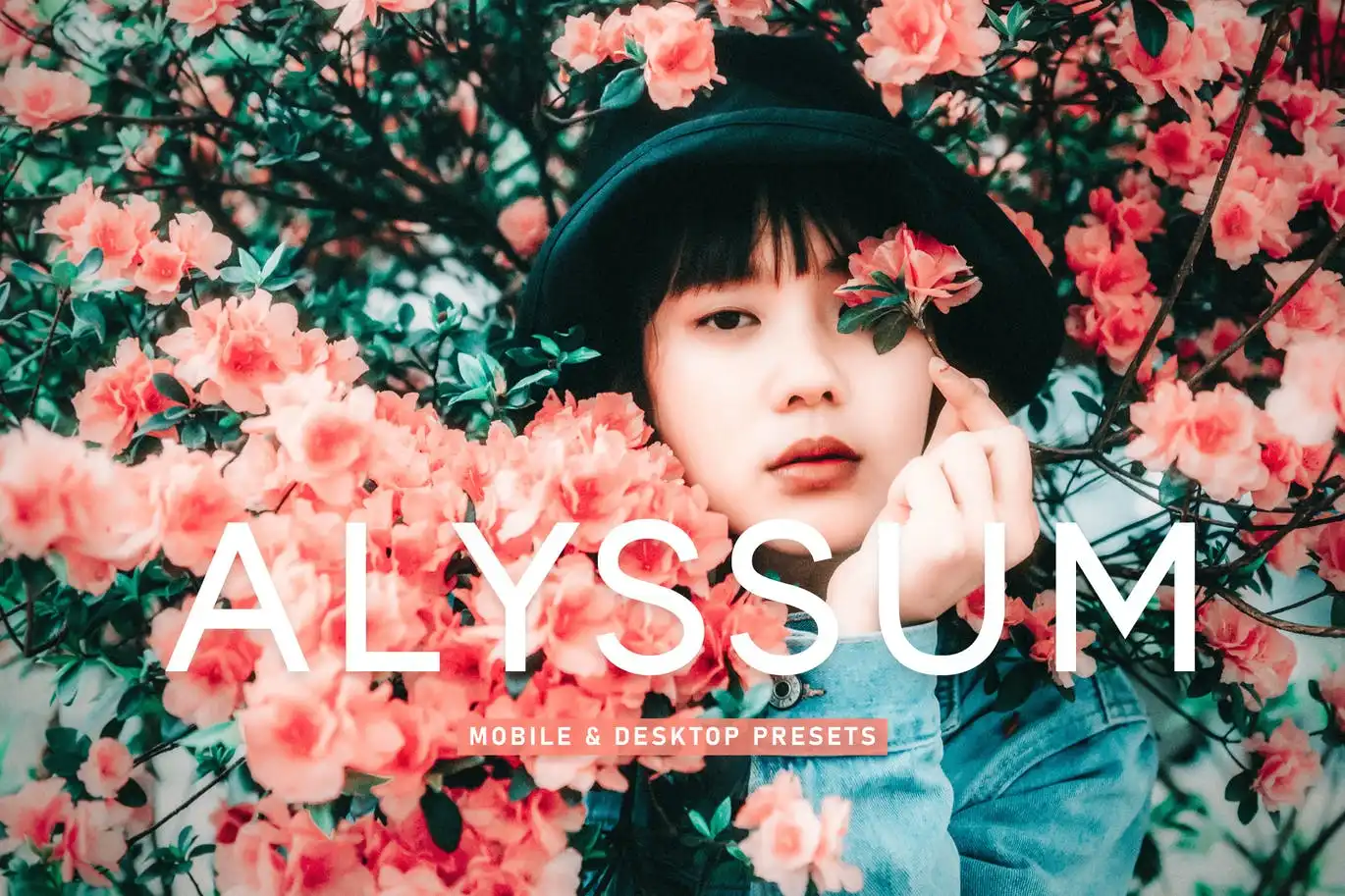Alyssum Mobile & Desktop Lightroom Presets