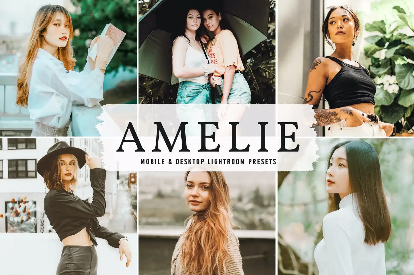 Amelie Mobile & Desktop Lightroom Presets