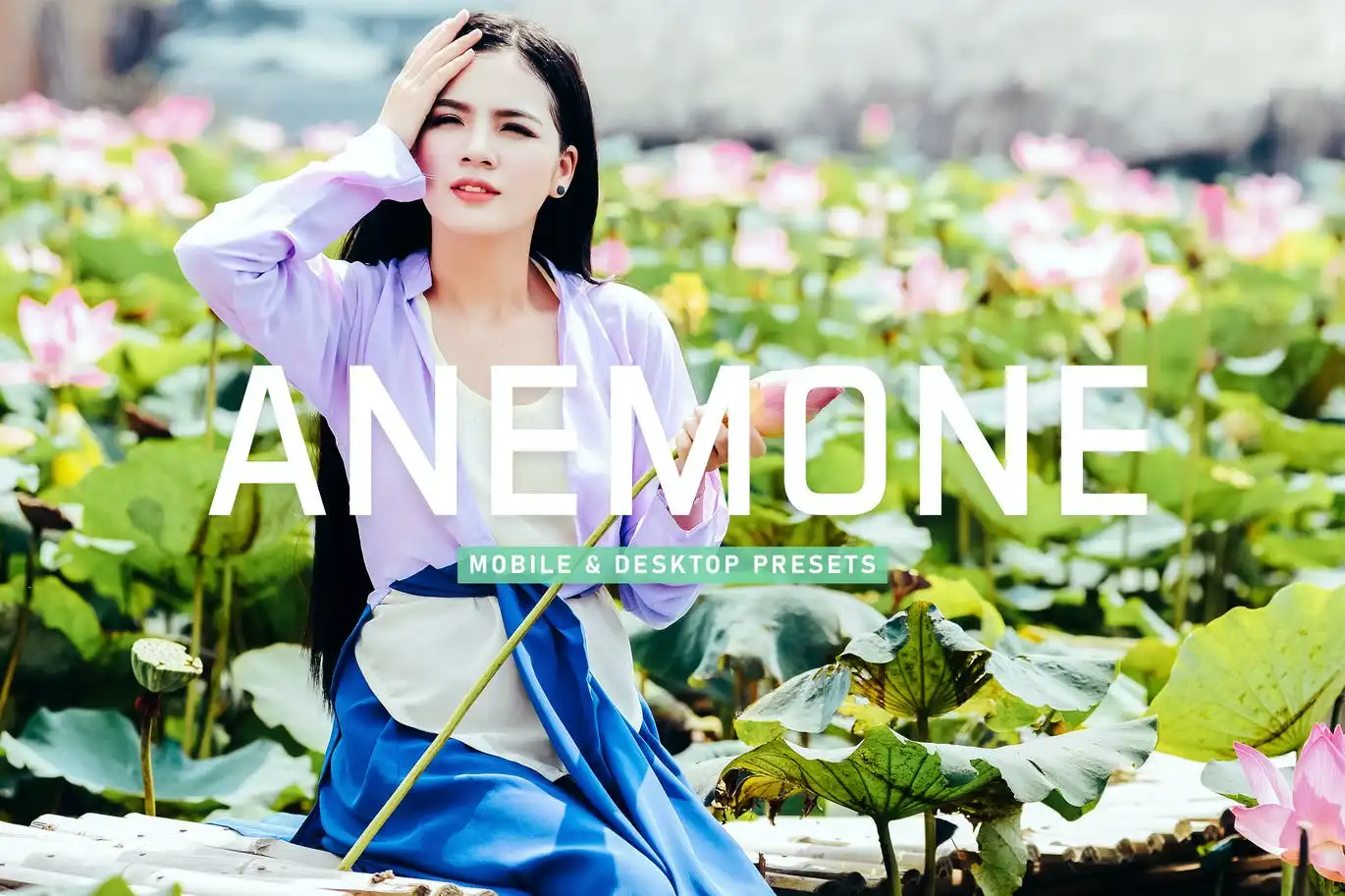 Anemone Mobile & Desktop Lightroom Presets