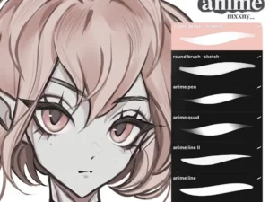 anime pack (procreate)1 84747