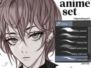 anime set (clip studio paint)1 84918