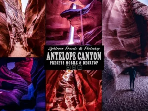 antelope canyon action & lightrom presets (4) 87142