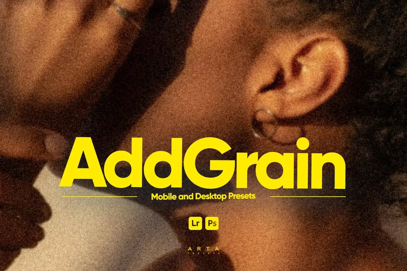 ARTA - AddGrain Presets for Lightroom
