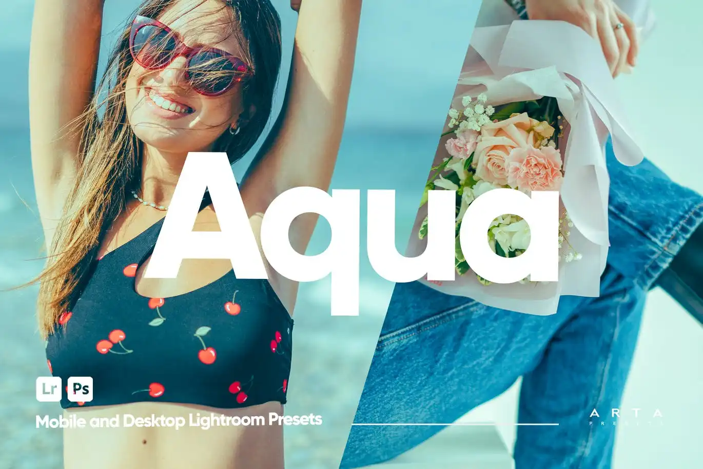 ARTA - Aqua Presets for Lightroom