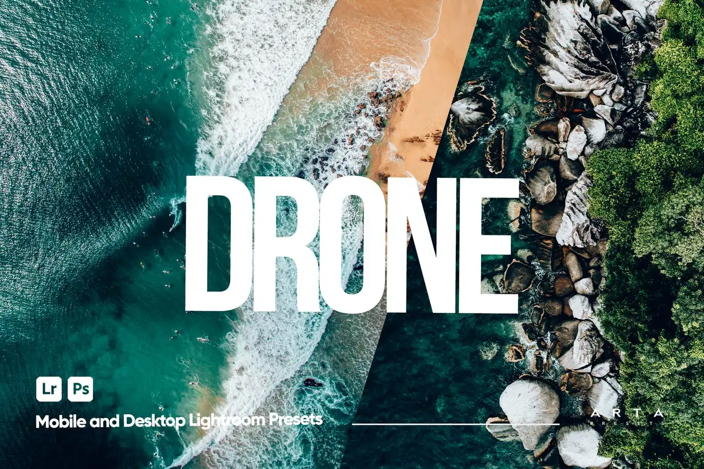 ARTA - Drone Presets for Lightroom