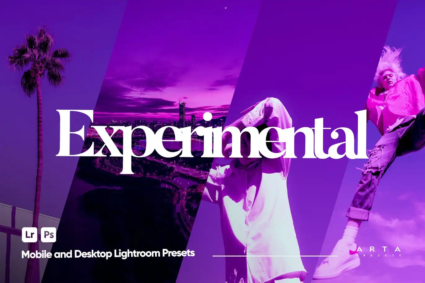 ARTA - Experimental Presets for Lightroom