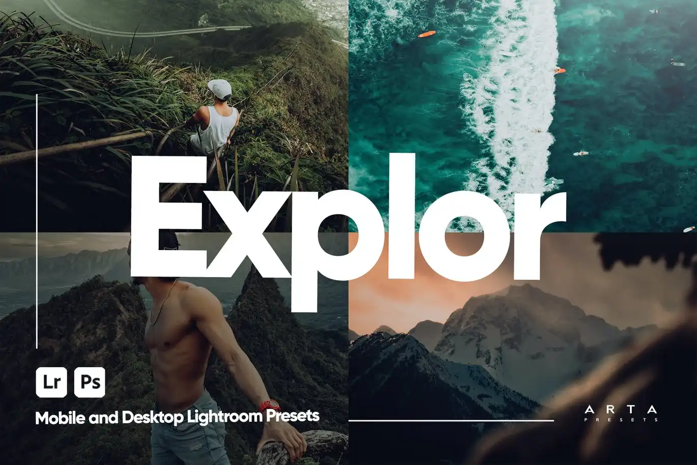 ARTA - Explor Presets for Lightroom