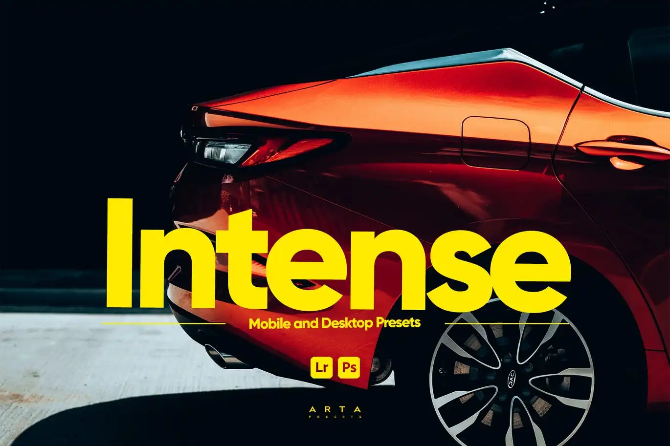 ARTA - Intense Presets for Lightroom