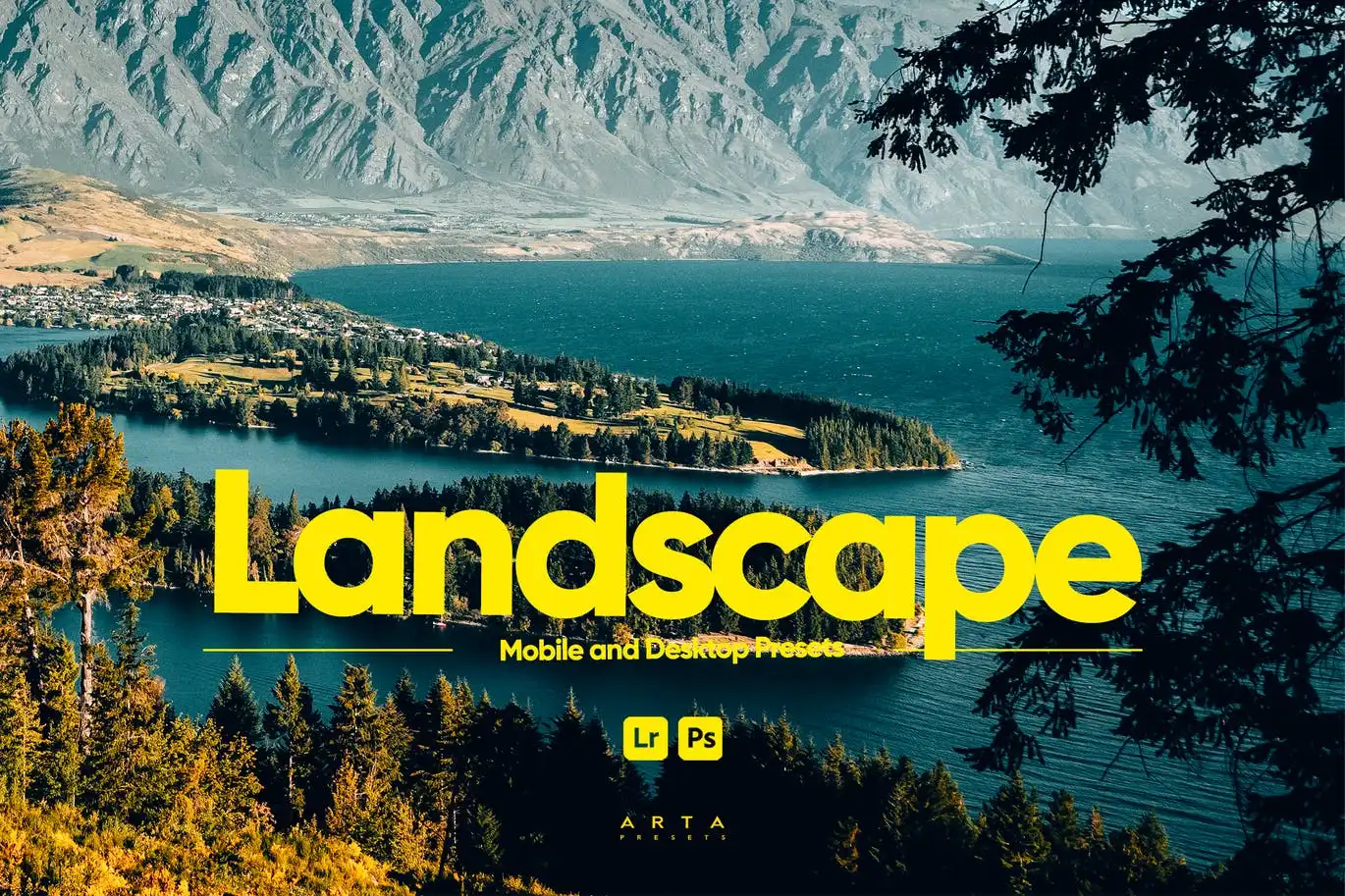ARTA - Landscape Presets for Lightroom