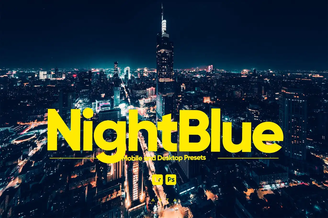 ARTA - NightBlue Presets for Lightroom