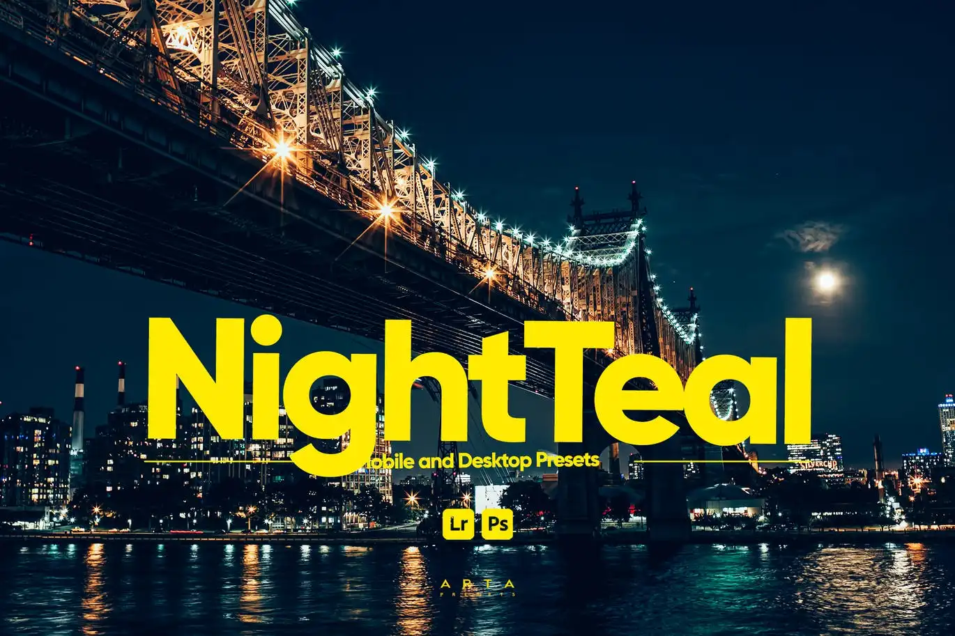 ARTA - NightTeal for Lightroom
