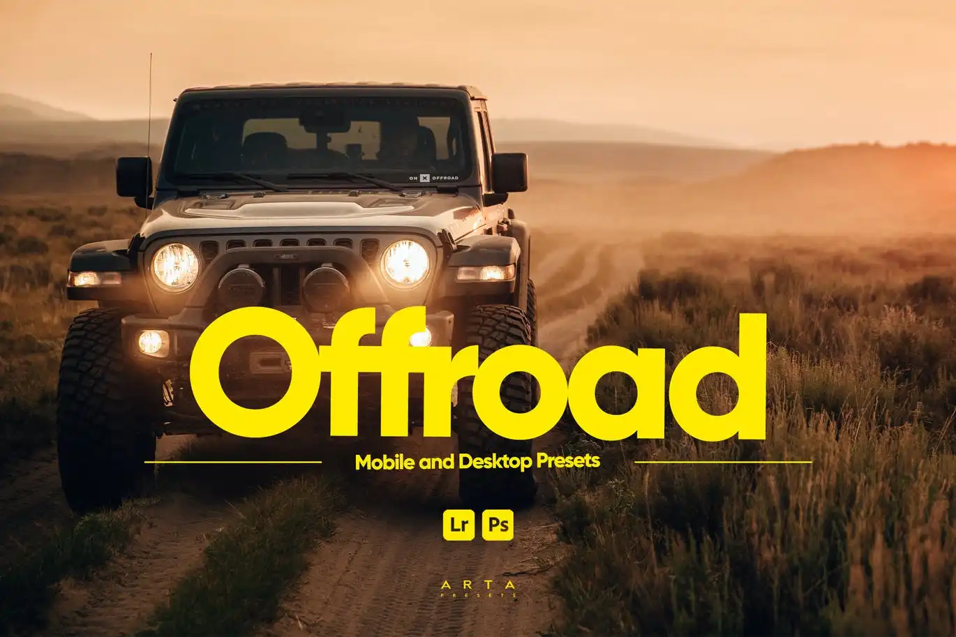 ARTA - Offroad Presets for Lightroom