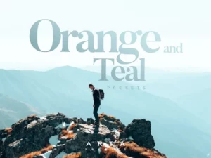 arta orange and teal presets for mobile and deskto (4) 85144