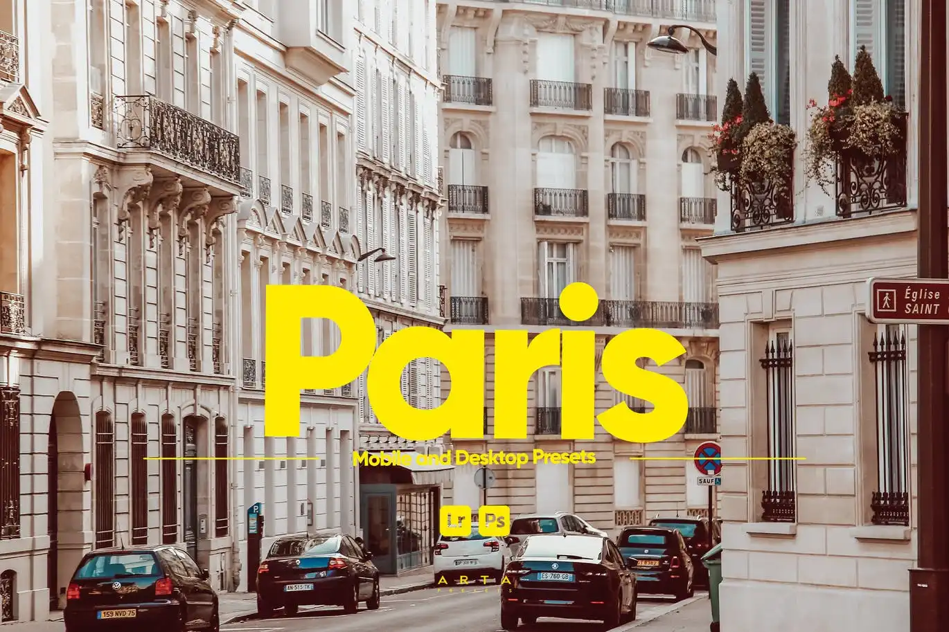 ARTA - Paris Presets for Lightroom