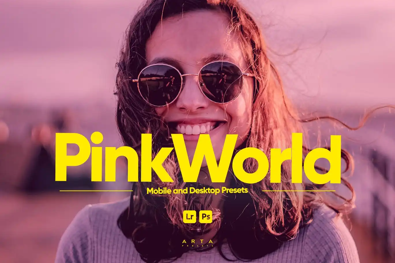 ARTA - PinkWorld Presets for Lightroom