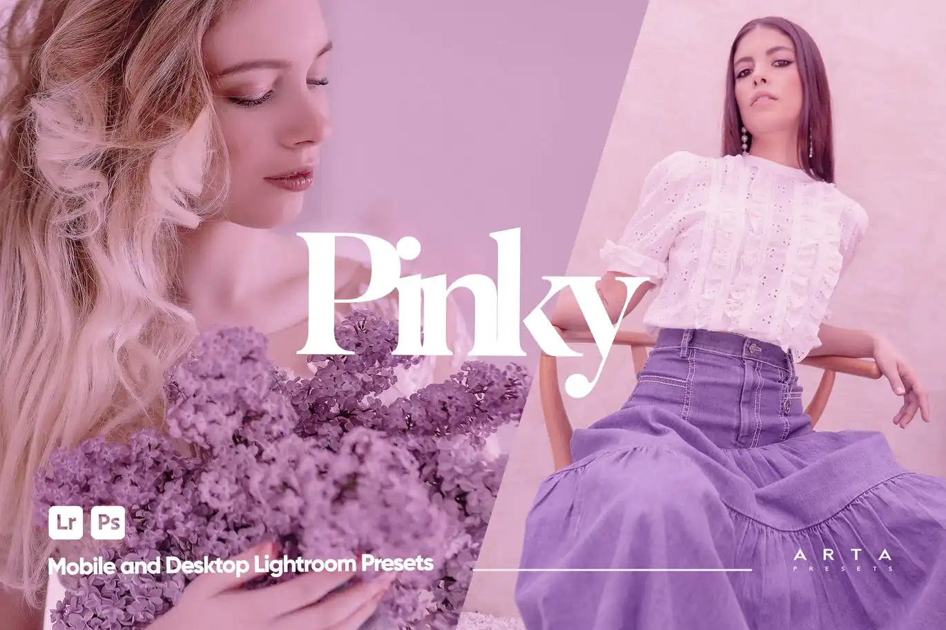ARTA - Pinky Presets for Lightroom