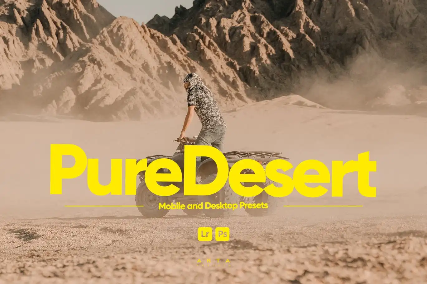 ARTA - PureDesert Presets for Lightroom