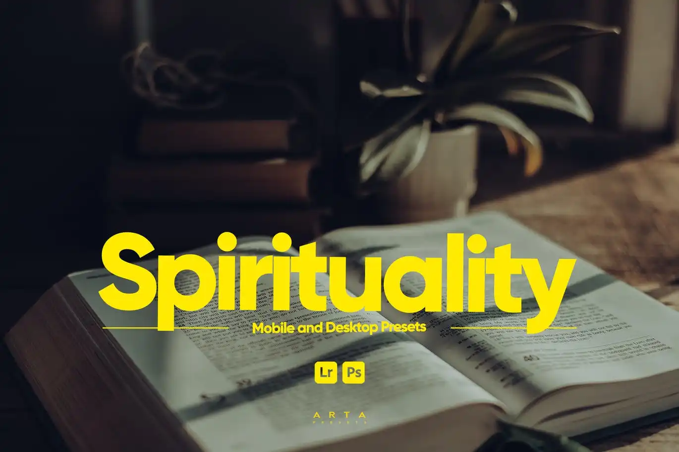 ARTA - Spirituality Presets for Lightroom