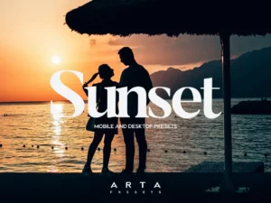 arta sunset presets for mobile and desktop (2) 85320