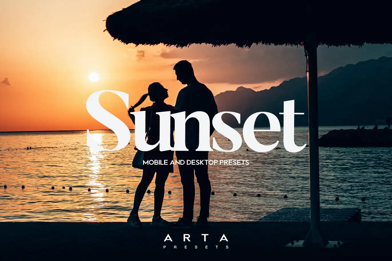 ARTA Sunset Presets For Mobile and Desktop