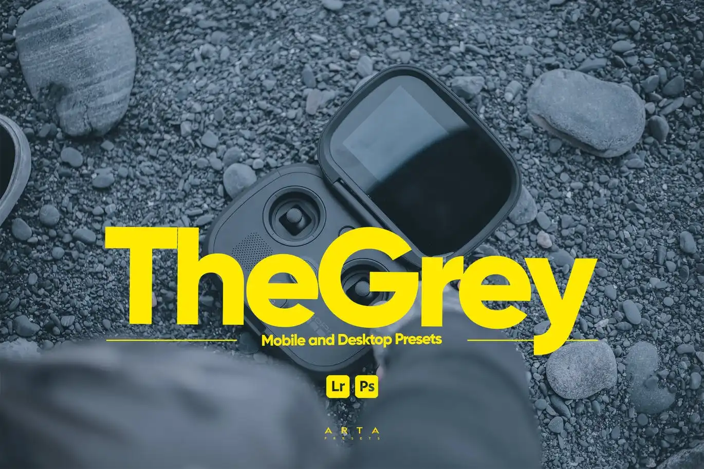 ARTA - TheGrey Presets for Lightroom