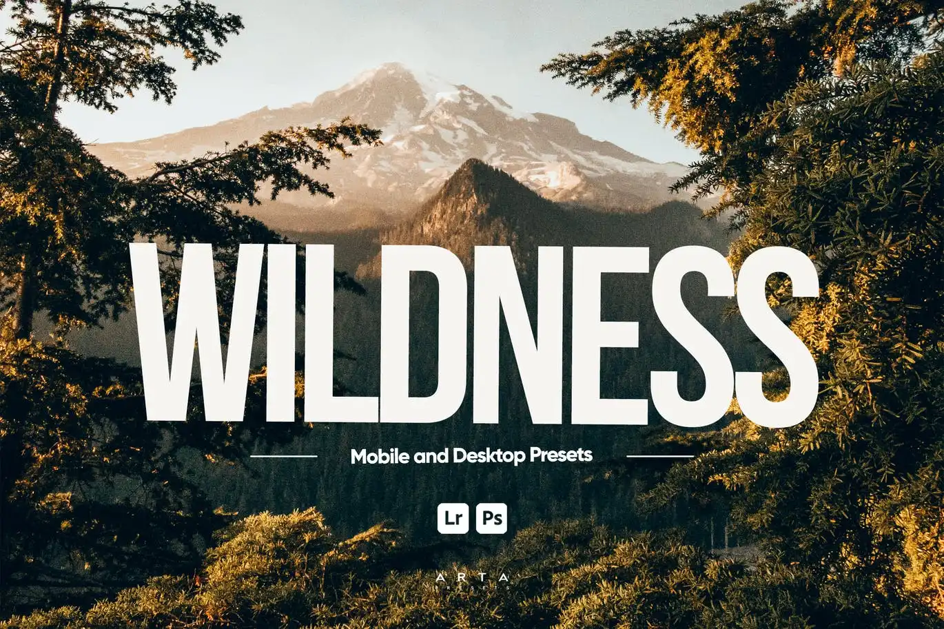 ARTA - Wildness Presets for Lightroom