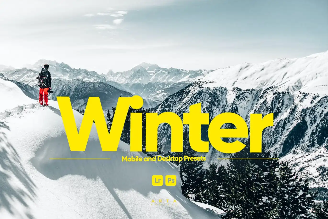 ARTA - Winter Presets for Lightroom
