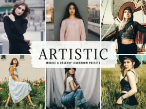 artistic mobile & desktop lightroom presets (1) 86606