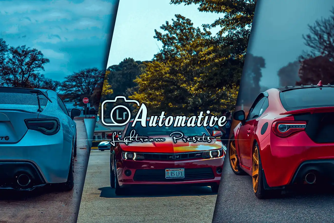 Automative Lightroom Presets Mobile and Desktop