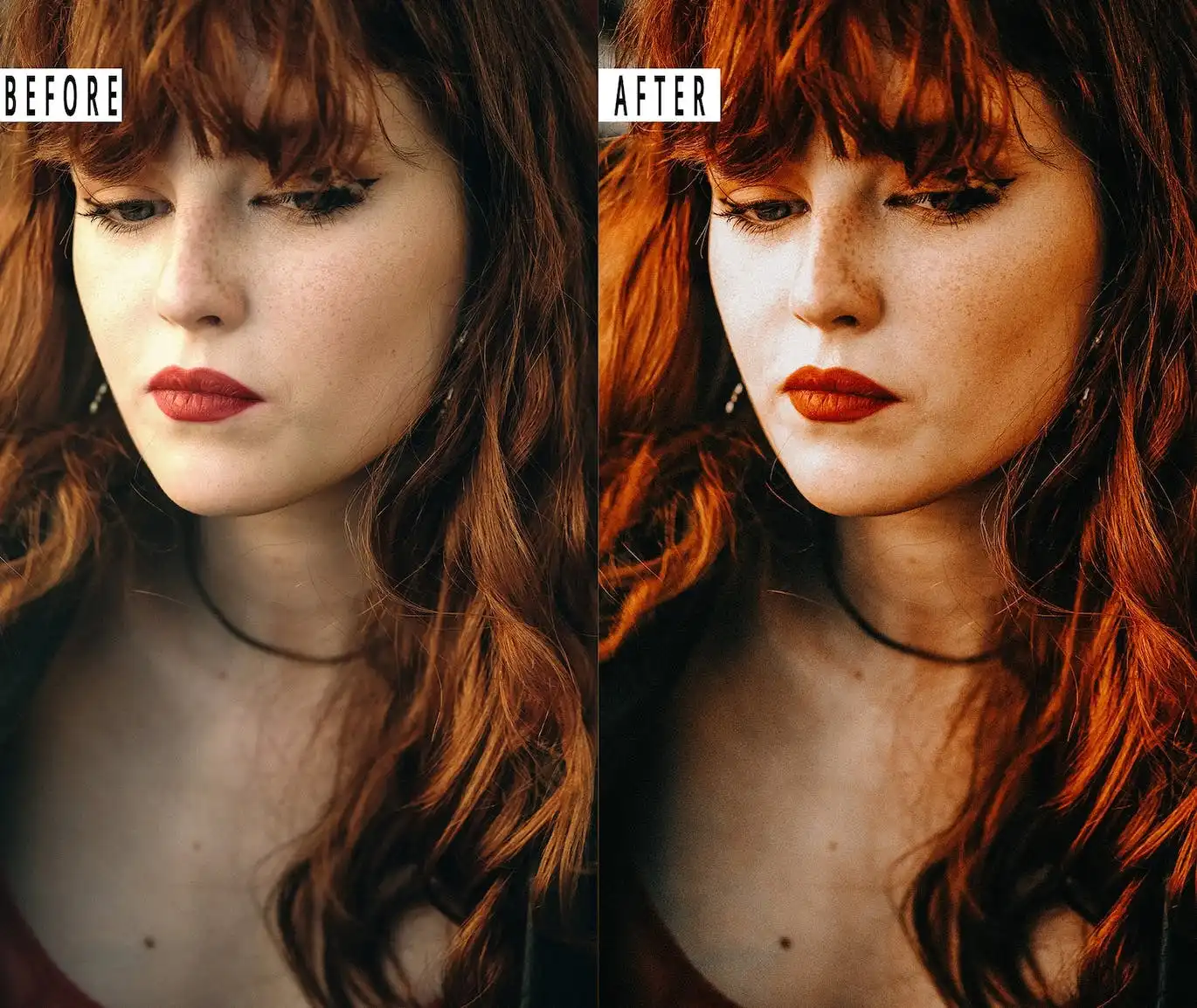 Autumn Photoshop Action & Lightrom Presets 7 autumn photoshop action & lightrom preset ( (4) 87810