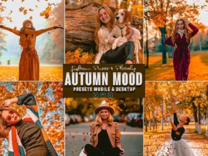 autumn photoshop action & lightrom presets (8) 84970