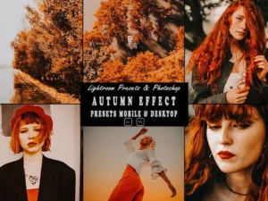 autumn photoshop action & lightrom presets 87813