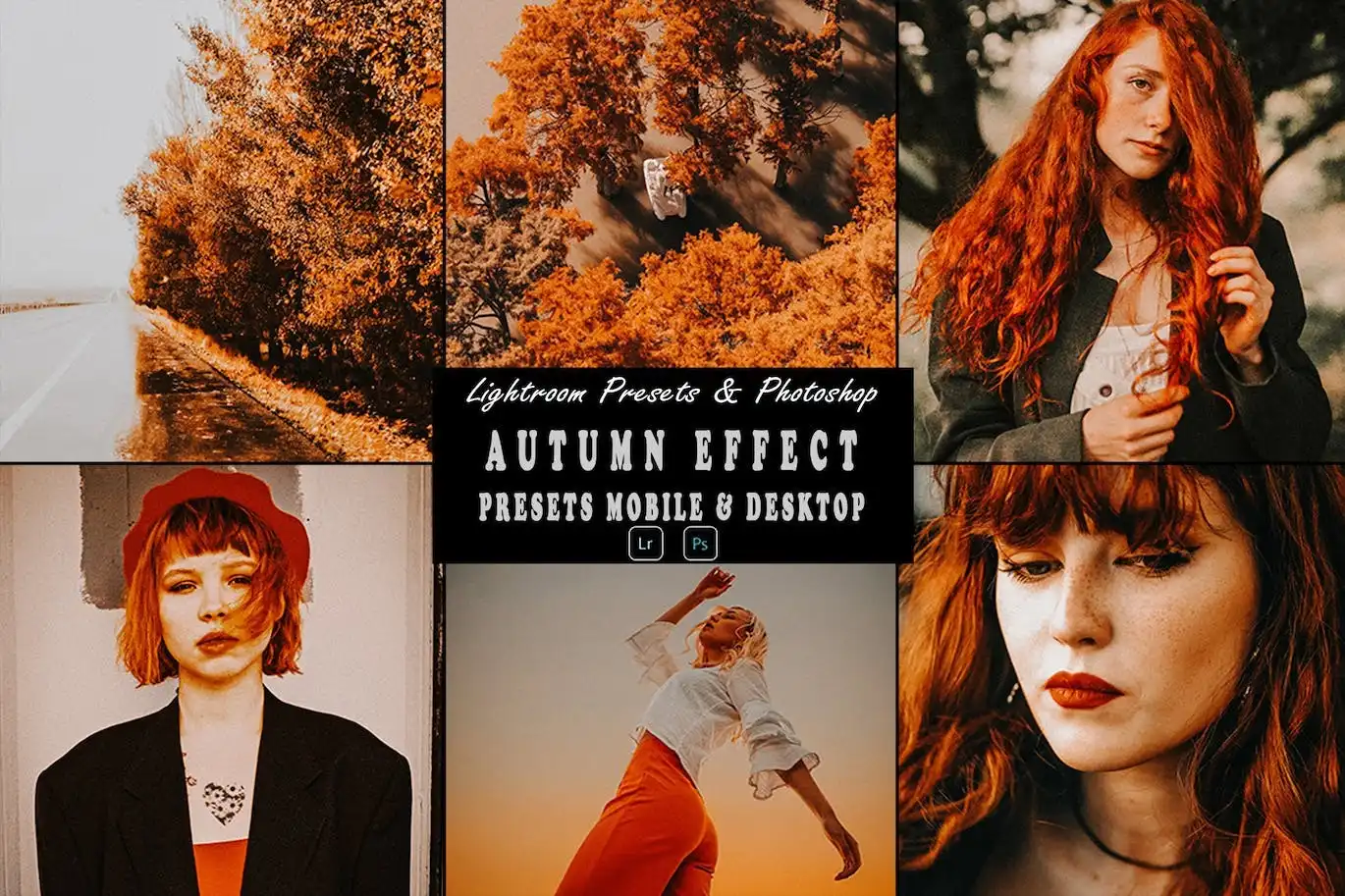 Autumn Photoshop Action & Lightrom Presets 1 autumn photoshop action & lightrom presets 87813