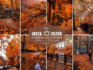 autumn photoshop actions & lightroom presets (2) 84998