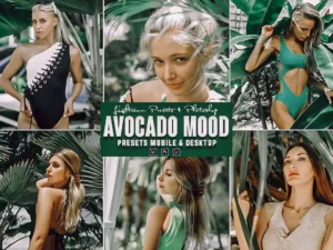 avocado photoshop action & lightrom presets (2) 87578