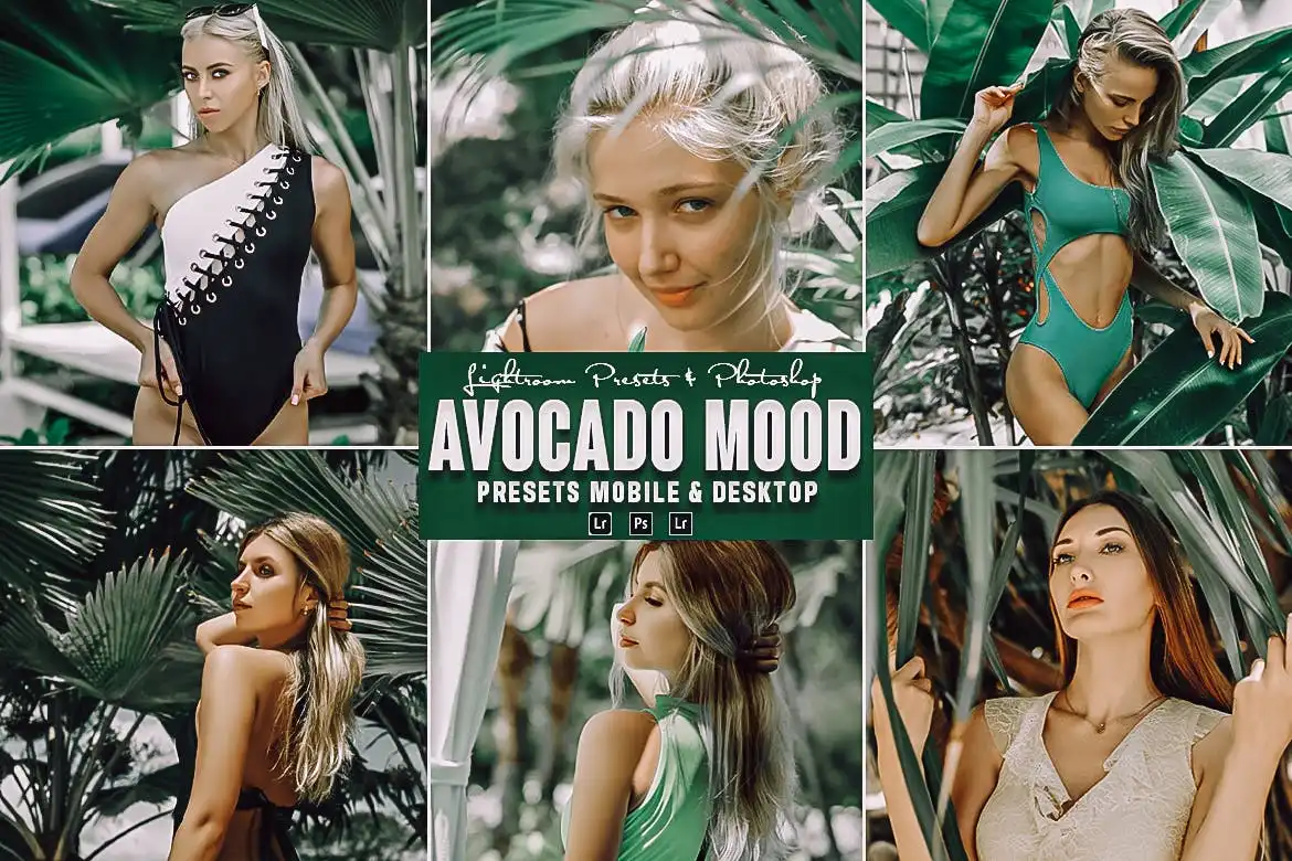 Avocado Photoshop Action & Lightrom Presets