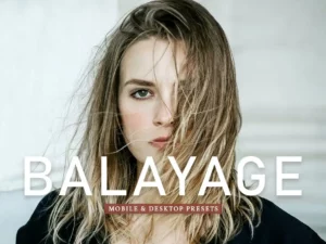 balayage mobile & desktop lightroom presets (4) 86301